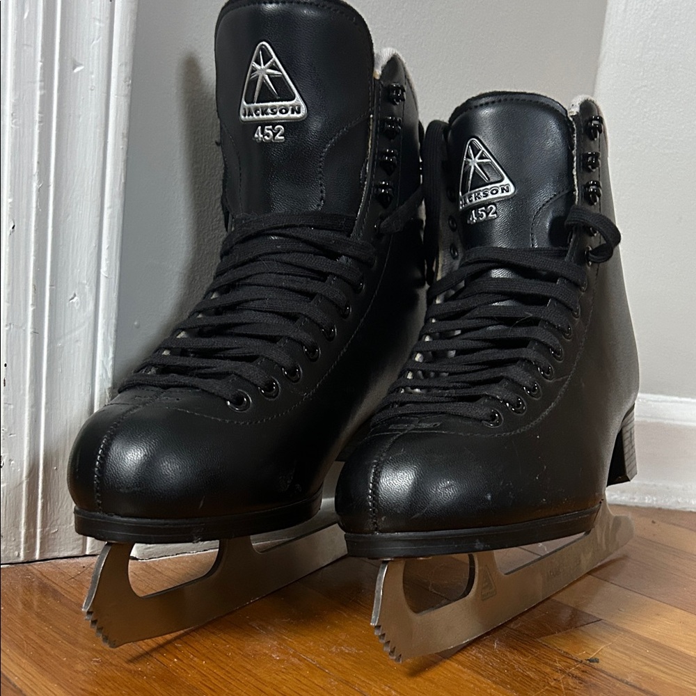 Jackson Black Ultima Classic Figure Skates - Men’s